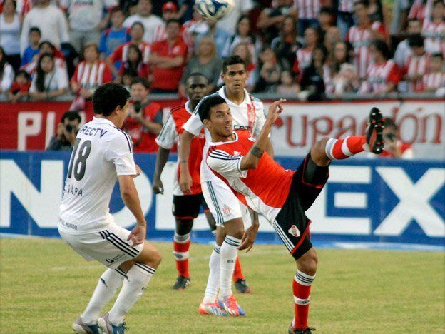 No hicieron negocio: River y Estudiantes empataron en La Plata