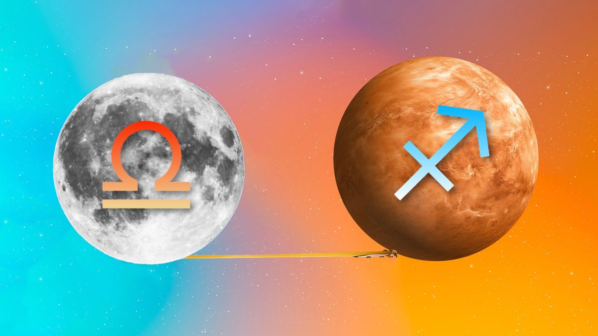 Astrología: los 5 signos afortunados por la unión de la Luna en Libra con Venus en Sagitario