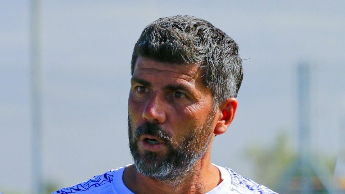 Ernesto Pedernera hizo un buen trabajo como entrenador de Godoy Cruz y espera una decisión de los dirigentes para su continuidad.