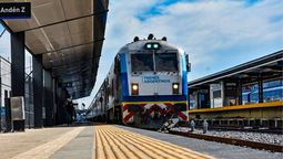 only en argentina: viajaba en tren y presencio un show digno de flavio mendoza