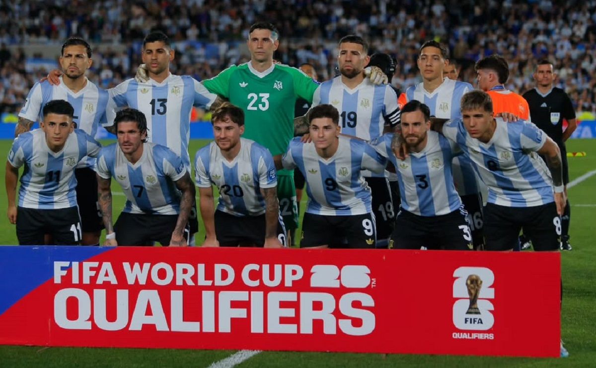 La Albiceleste se metió en la Copa del Mundo 2026.