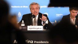 Alberto Fernández insistió con la cautela respecto a la vuelta del fútbol