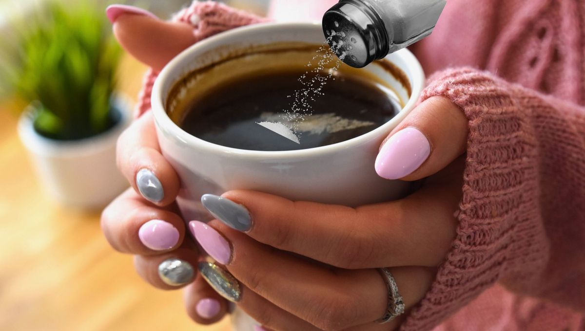Intercambiar el azúcar por la sal tendrá beneficios, sobre todo en tu experiencia bebiendo café Intercambiar el azúcar por la sal tendrá beneficios, sobre todo en tu experiencia bebiendo café