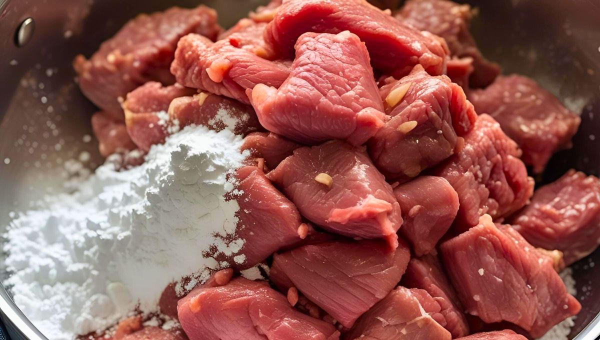 El bicarbonato de sodio es un aliado increíble a la hora de cocinar la carne El bicarbonato de sodio es un aliado increíble a la hora de cocinar la carne