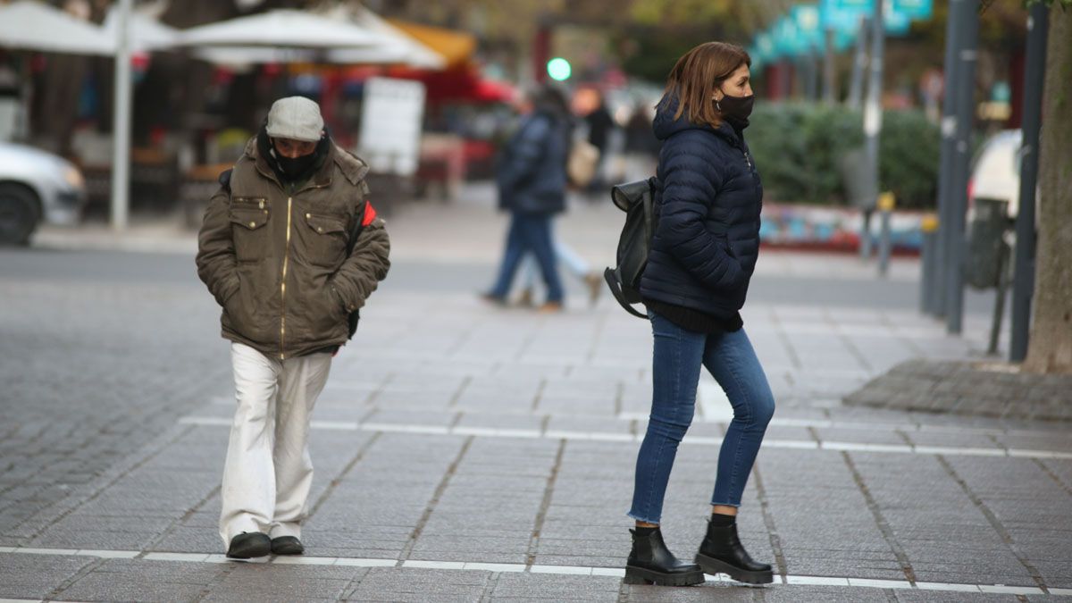 Precaución y alerta violeta para Mendoza a causa del frío