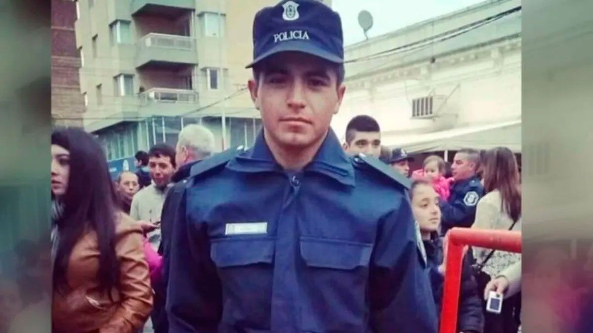 Policía femicida. Expareja del femicida de Úrsula: le pegaba a su mamá y se acostaba con su abuela.