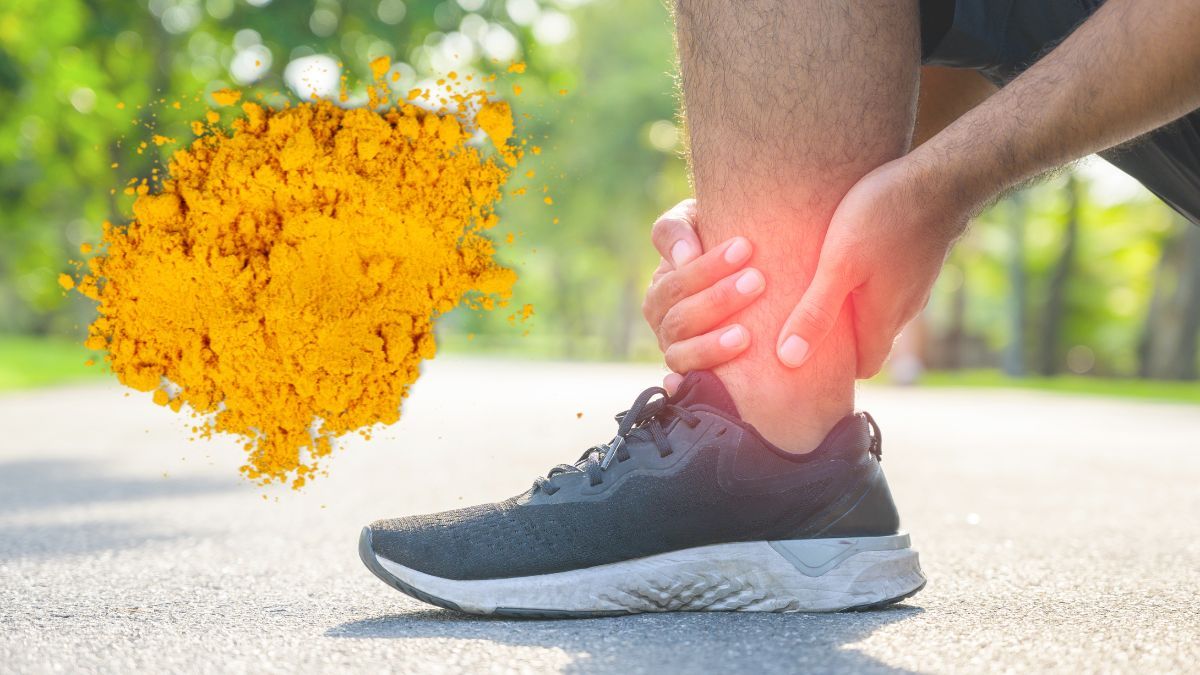 La especia que te ayudará a reducir el dolor de tobillo en 3 días