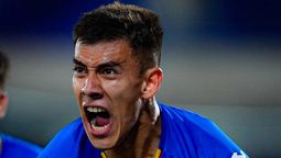 Primer gol de Romero en el Getafe.