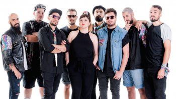 La Skandalosa Tripulación y un show que quedará en la historia