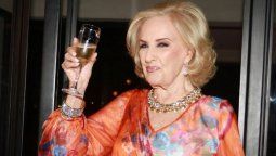 Mirtha Legrand volvió a tener gas tras asegurar que se bañaba con agua fría