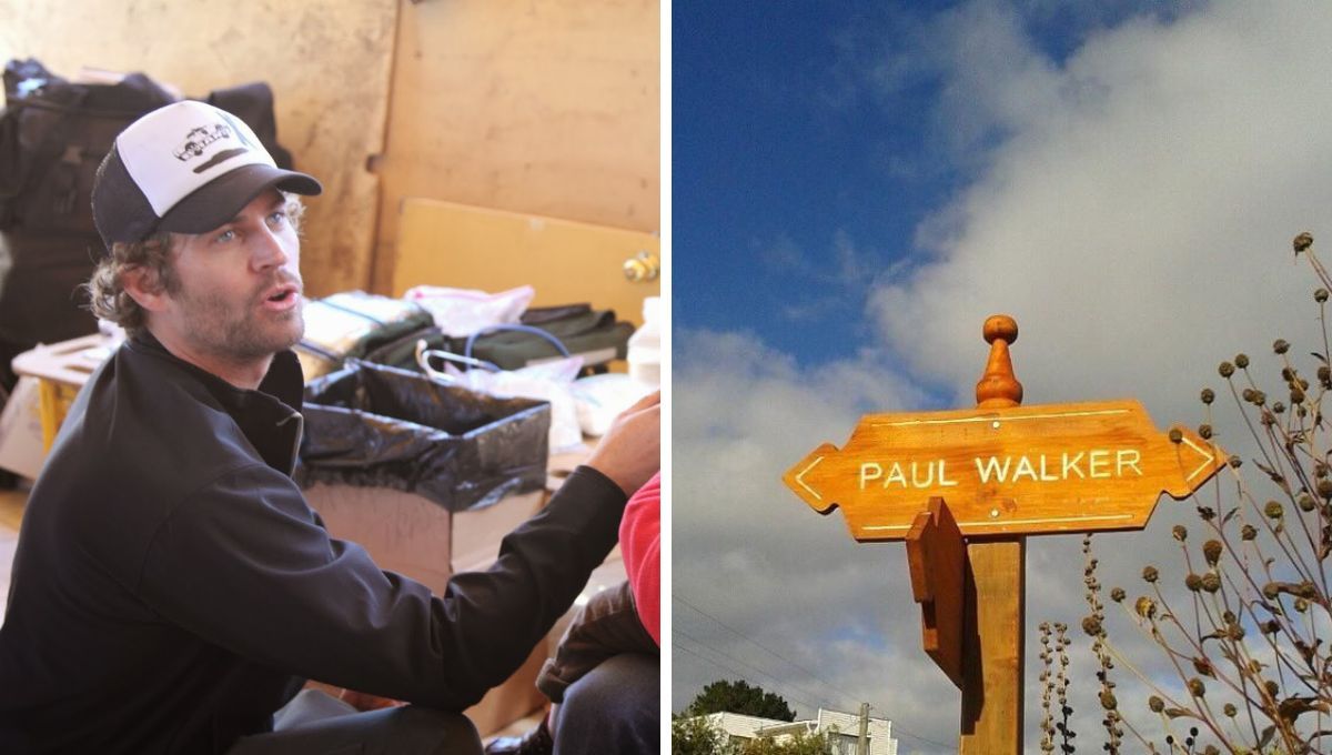 Calle Paul Walker en Chile. Calle Paul Walker en Chile. 