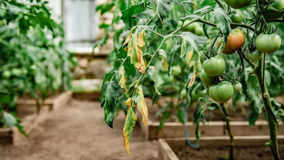 Este suplemento puede prevenir algunos de los problemas comunes de la planta de tomates. Este suplemento puede prevenir algunos de los problemas comunes de la planta de tomates.