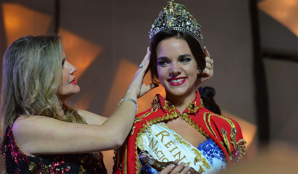 Giuliana Lucoski fue coronada en la Vendimia 2016.
