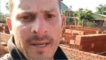 El video del albañil machirulo que generó repudio: 