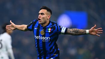 Lautaro Martínez alcanzó a Mauro Icardi con un golazo y Agustina Gandolfo no se guardó nada