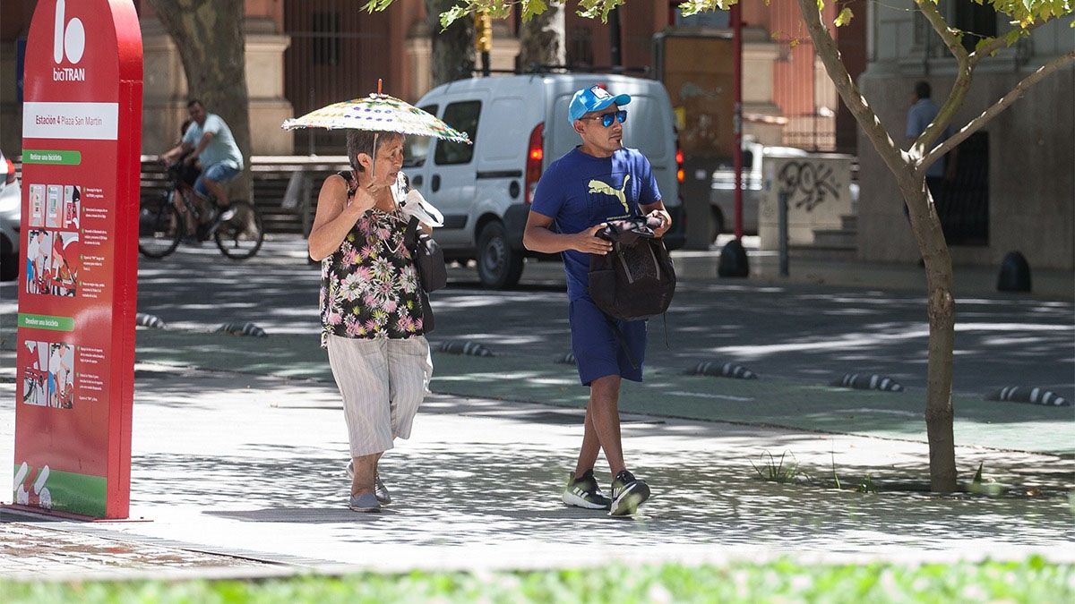 El pronóstico del tiempo en Mendoza indicó que seguirá la humedad y el calor con posibles tormentas por lo menos hasta el sábado.