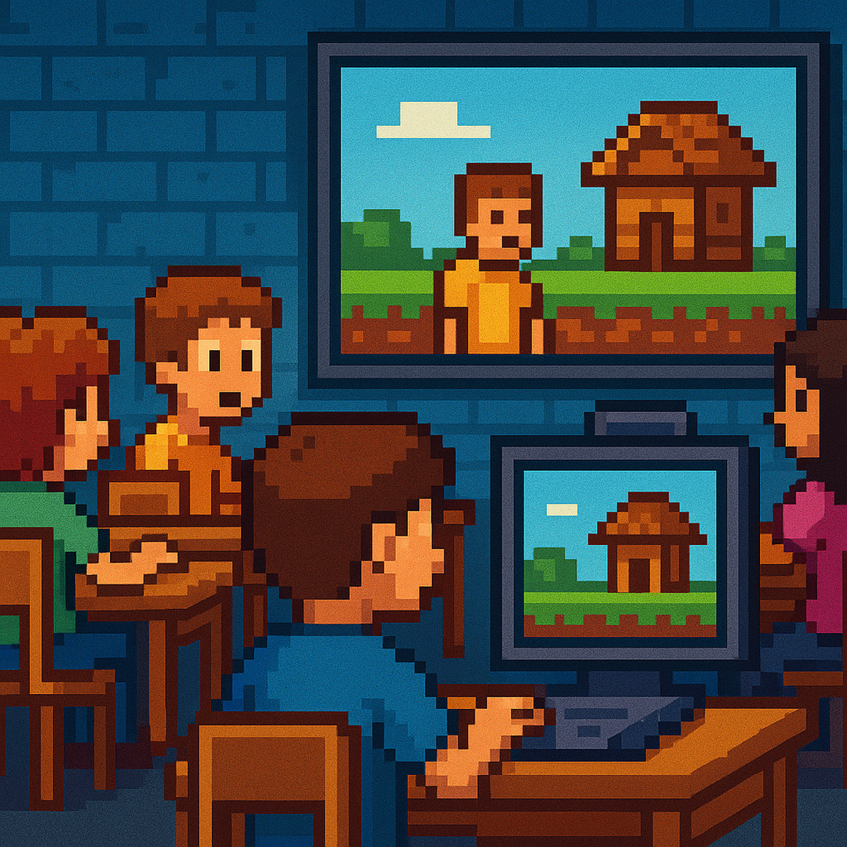 Cuando el juego se convierte en clase. Cuando el juego se convierte en clase.