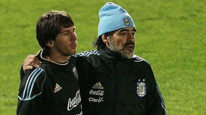 Maradona metió la cuchara de nuevo