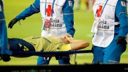 Arias agradeció el apoyo recibido tras su grave lesión