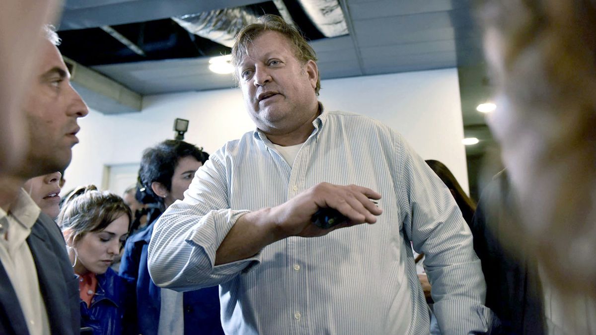 Pablo Biró, titular del gremio de los pilotos. Pablo Biró, titular del gremio de los pilotos.