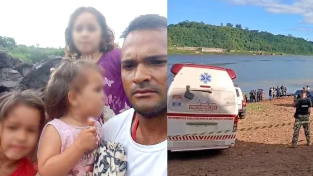 Horror. Un hombre asesinó a sus tres hijas para vengarse de su ex mujer.