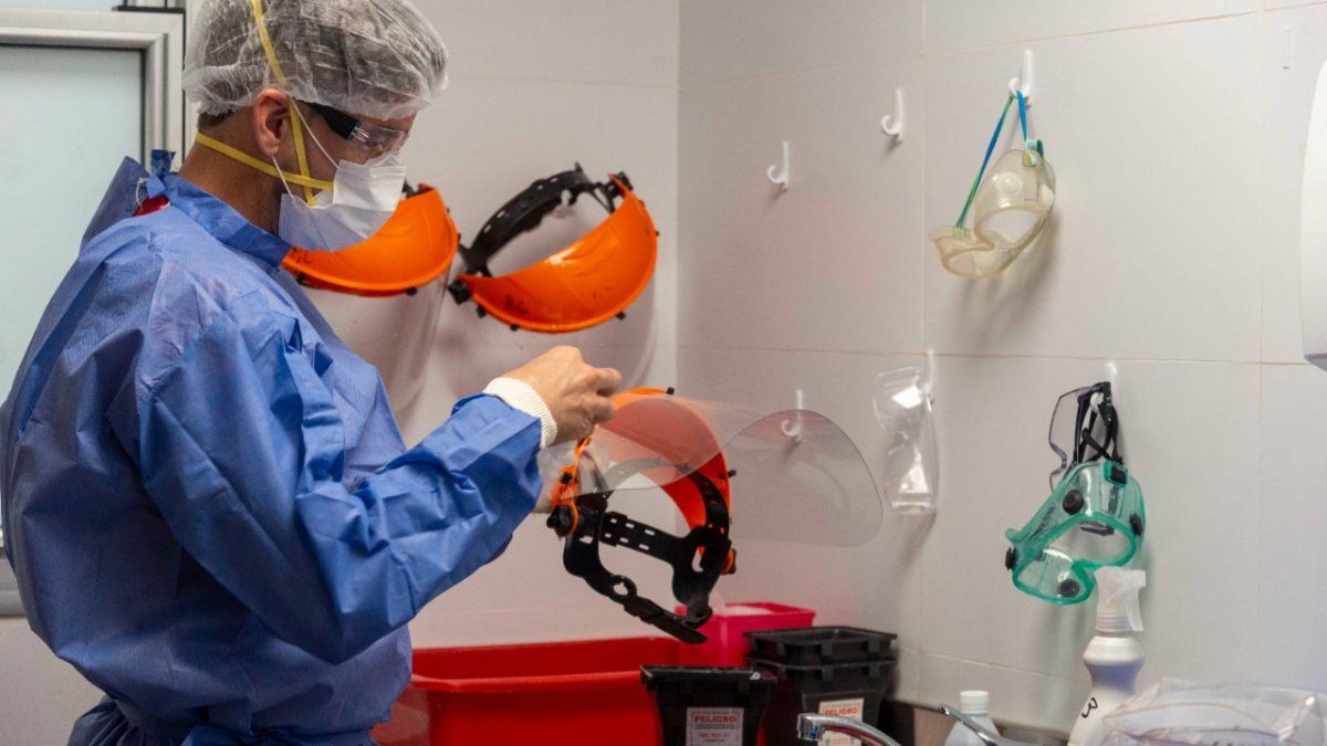 Los casos de coronavirus en Mendoza comenzaron a crecer desde el lunes de esta semana.