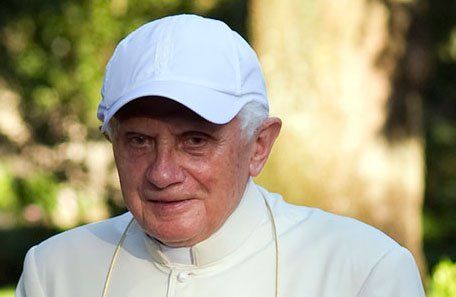 Benedicto se animó y cambió el look