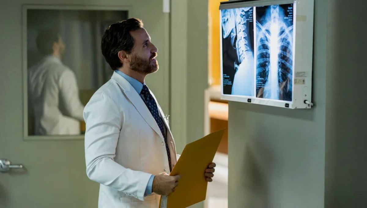 Edgar Ramírez en la serie "Dr. Death". Edgar Ramírez en la serie "Dr. Death".