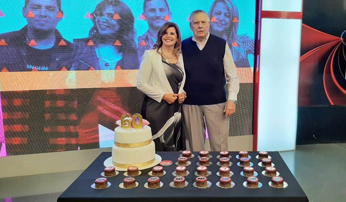 Laura Carbonari y Marcelo Romanello.