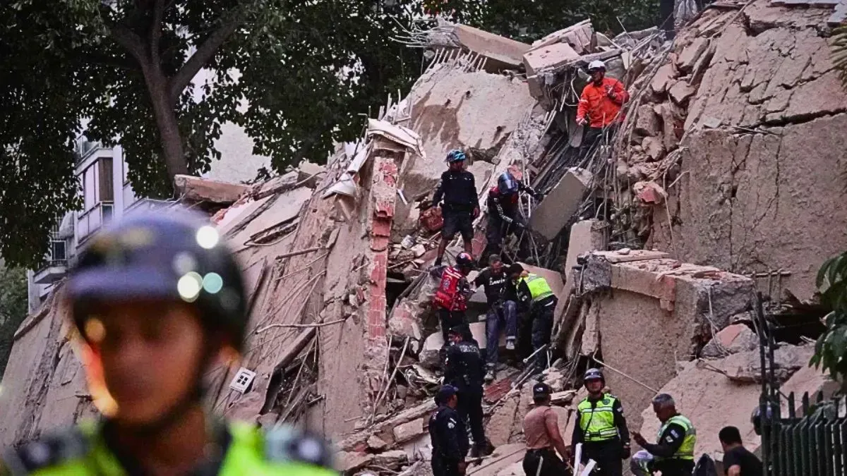 Caracas fue una de las zonas más afectadas por el terremoto Caracas fue una de las zonas más afectadas por el terremoto
