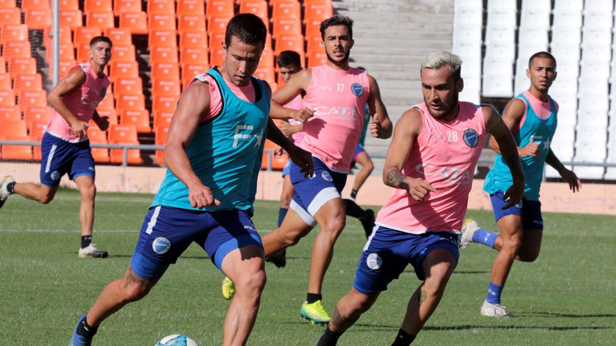 El Tomba cerró la primera semana de trabajo en el Malvinas 