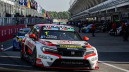 Este es el Honda Covoc que compartieron Julián Santero y Leonel Pernía en el TCR Sudamerica corrido en Interlagos.