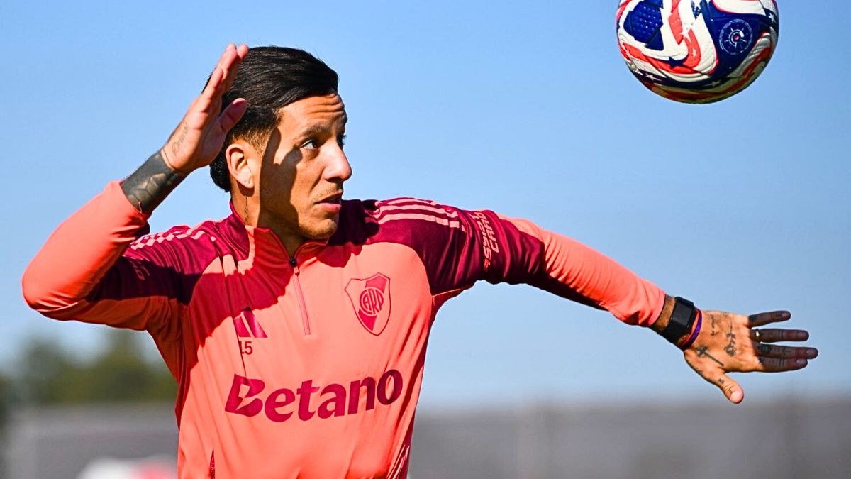 Driussi en plena práctica.