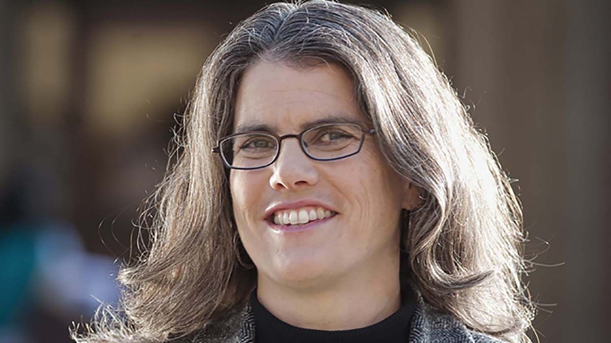 Andrea Ghez, la científica estadounidense que recibió el Nobel de Física.