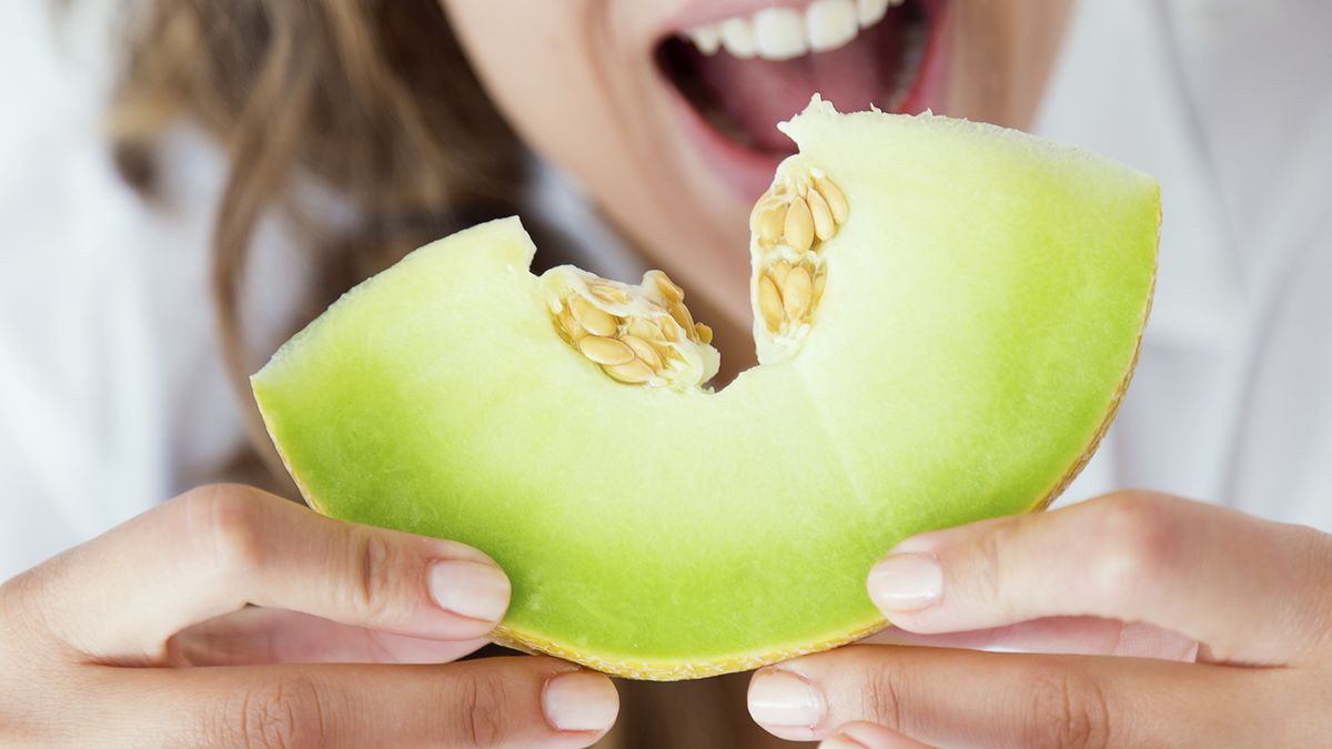 Beneficios de comer melón en verano