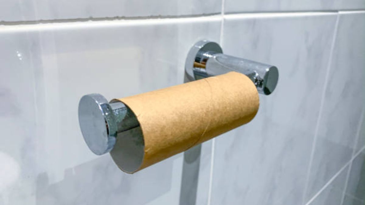 Convertí rollos de papel higiénico en ideas DIY. Convertí rollos de papel higiénico en ideas DIY.