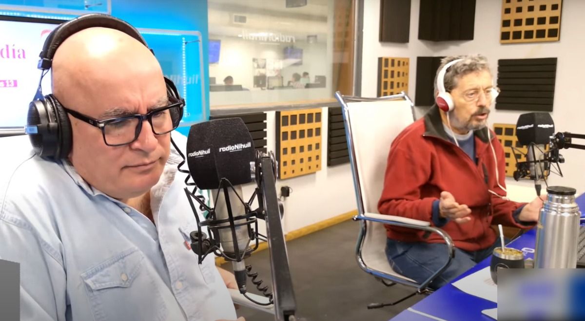 El pase entre Ricardo Montacuto y Andrés Gabrielli es uno de los momentos de más visualizaciones en el streaming de Radio Nihuil. El pase entre Ricardo Montacuto y Andrés Gabrielli es uno de los momentos de más visualizaciones en el streaming de Radio Nihuil.
