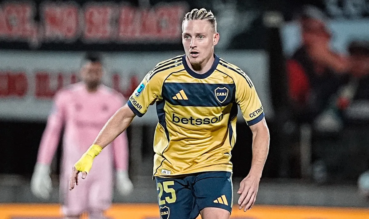Ascacíbar sería fundamental para Boca en el partido por Copa Sudamericana.