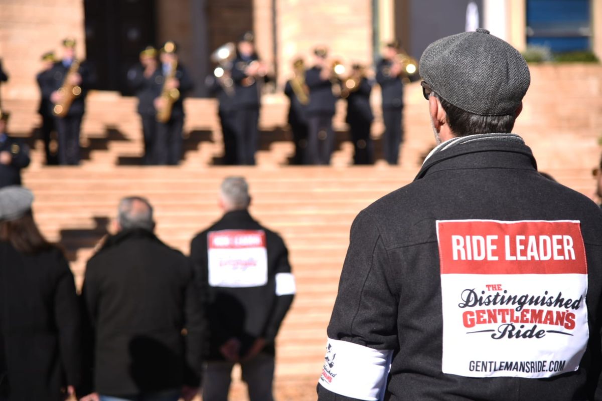 La explanada de la Casa de Gobierno fue la vidrieda de una gran exposición de motos clásicas. La explanada de la Casa de Gobierno fue la vidrieda de una gran exposición de motos clásicas.