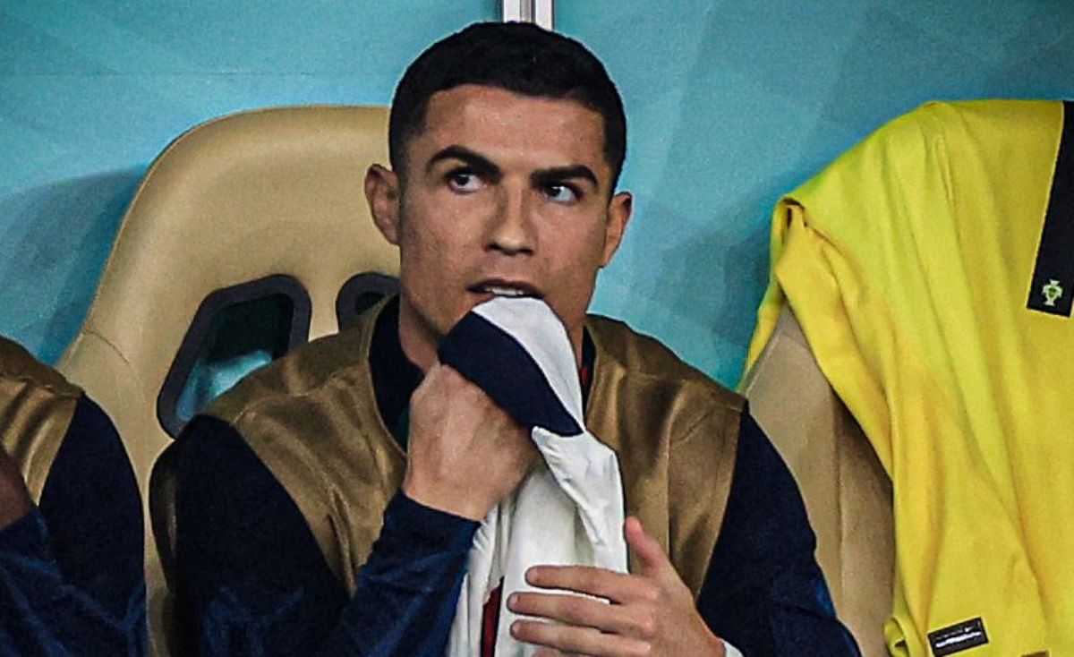 Cristiano Ronaldo Otra Vez Suplente En Portugal 4411