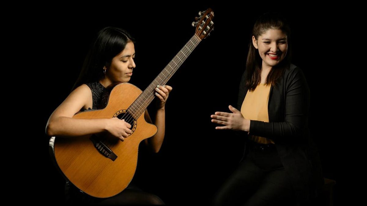 Lavallinas y bien cuyanas. Celeste Fredes y Macarena Roca Dúo.