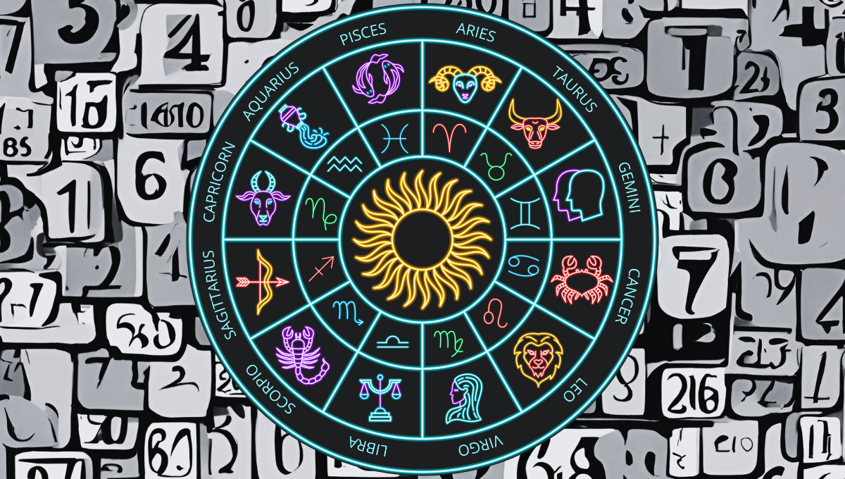 Segun la numerología ¿Cual es el numero de la suerte de cada signo del zodiaco?