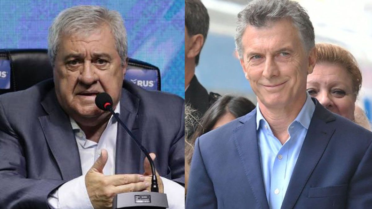 El presidente de Boca, Jorge Amor Ameal, destrozó a Mauricio Macri.