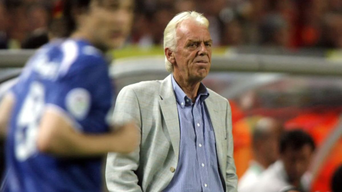 Beenhakker fue una leyenda como DT.