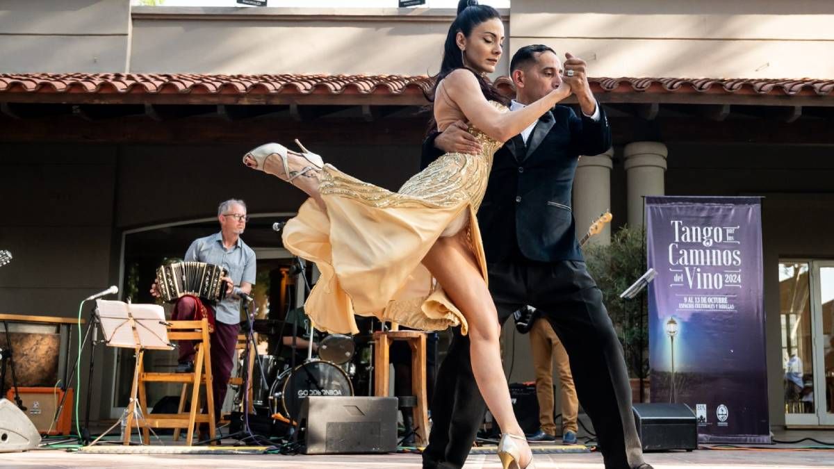 El festival Tango por lo Caminos del Vino recorrerá toda la provincia con más de 20 conciertos.