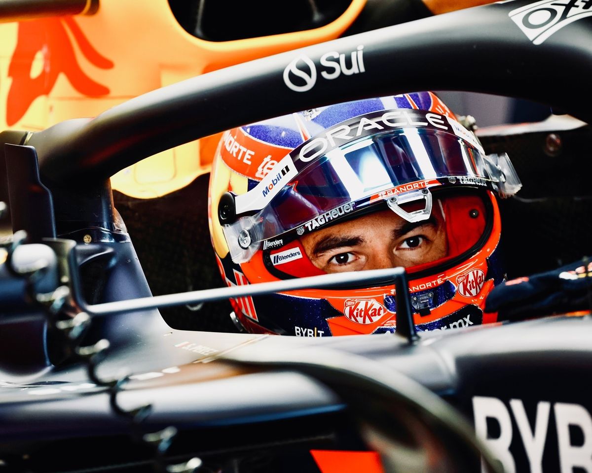 Checo quiere repetir el podio del 2023.