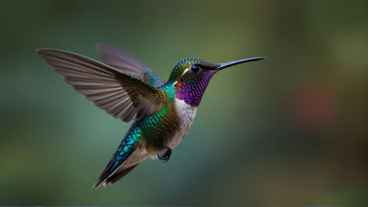 La planta color oro que atraerá a los colibríes a tu jardín
