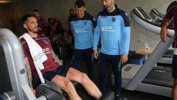 José Sosa: Quiero volver a la Argentina José Sosa: Quiero volver a la Argentina