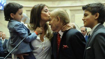 Murió Carlos Menem