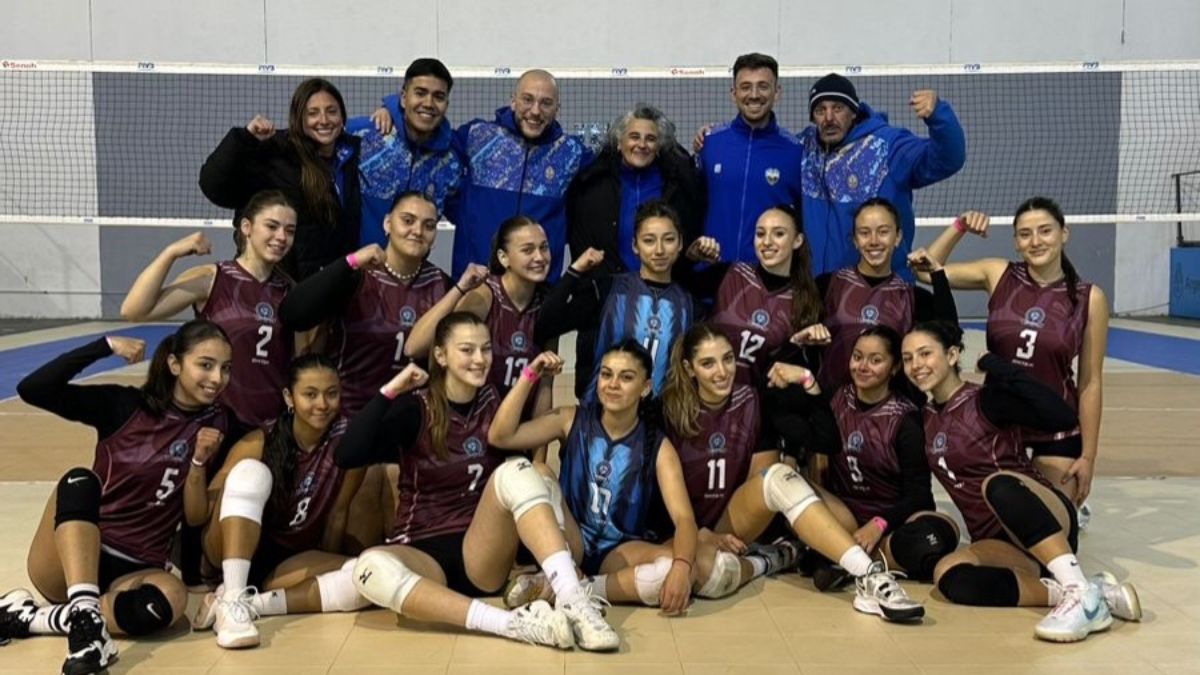 Las chicas de la Selección Sub 18 de Mendoza. Las chicas de la Selección Sub 18 de Mendoza.
